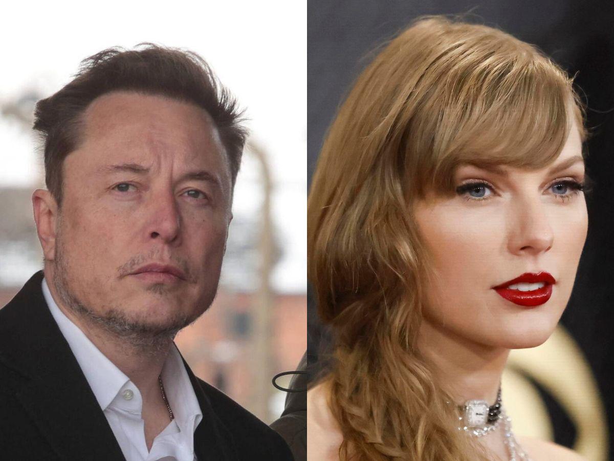 Elon Musk ataca a Taylor Swift por su respaldo a Kamala