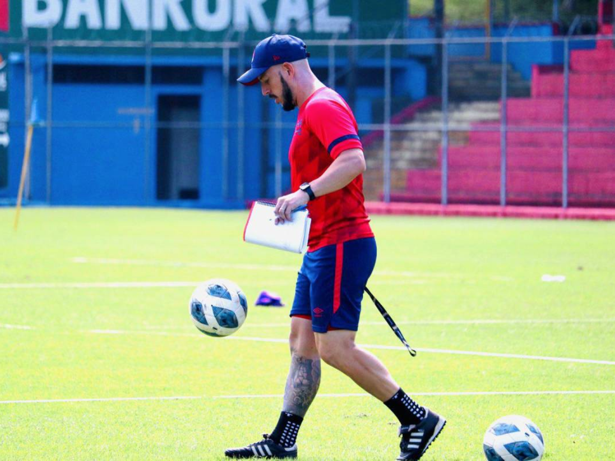 Mauro de Giobbi será el nuevo técnico del Olancho FC.