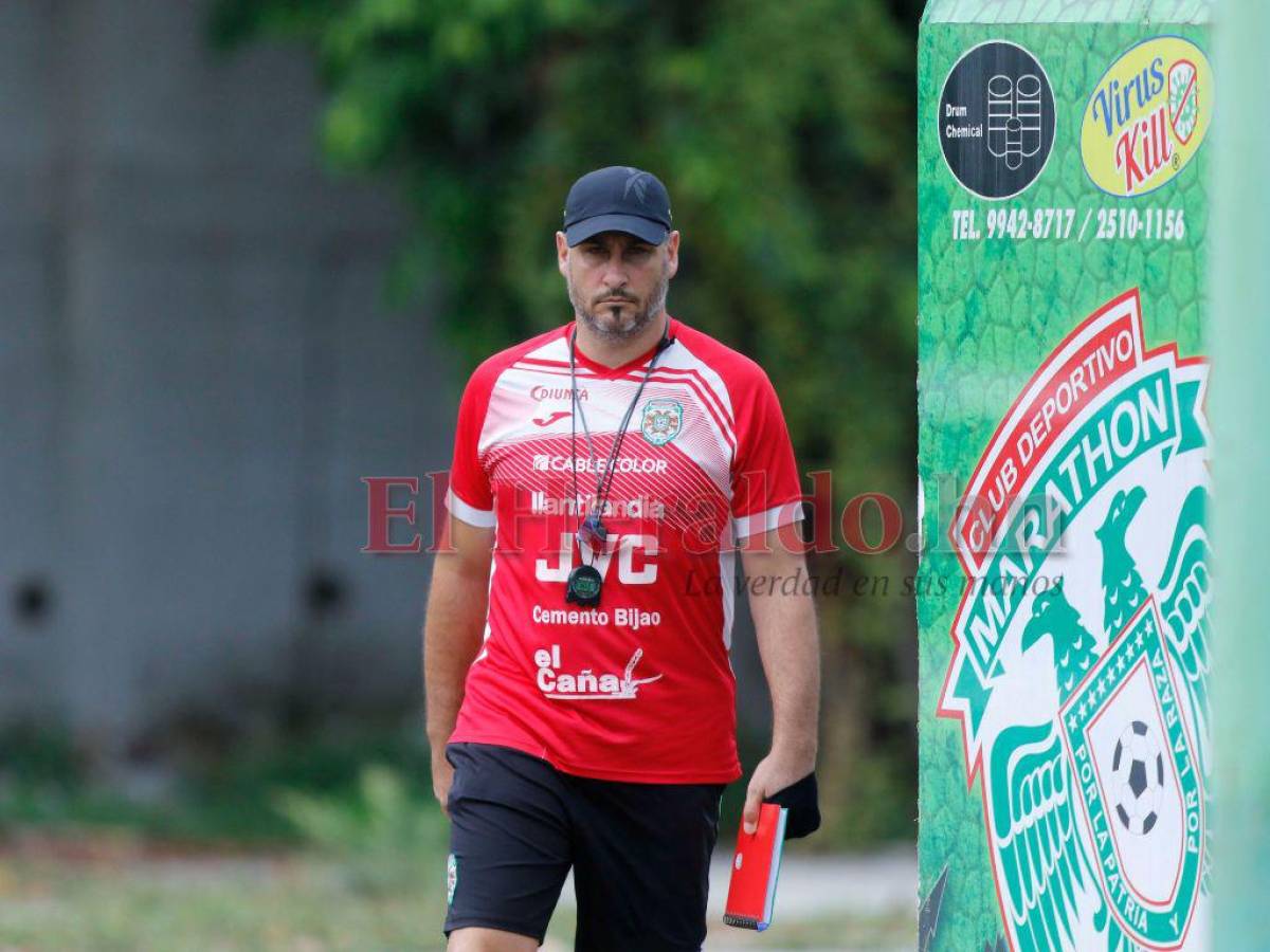 ¡Se marchó! Juan Ángel Obelar ya no forma parte del cuerpo técnico de Marathón