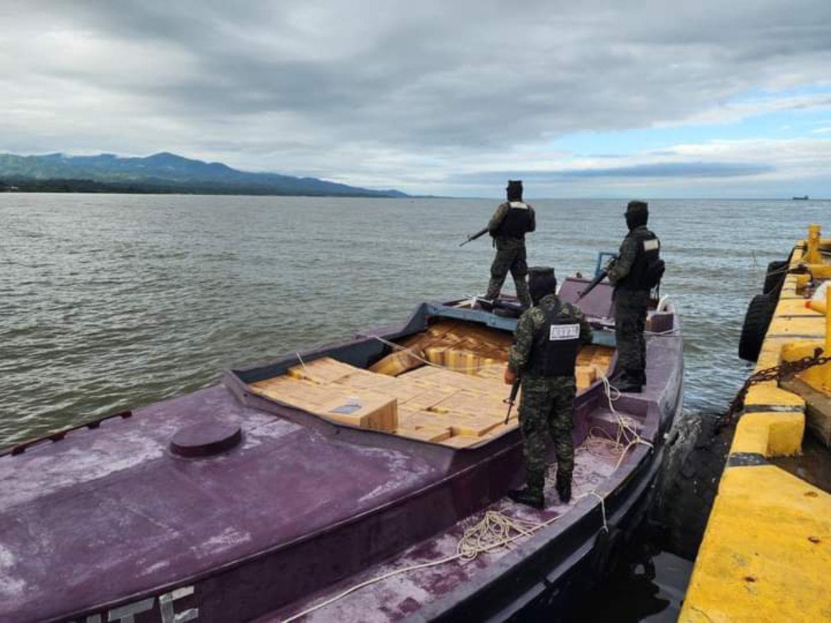 Decomisan a guatemalteco más de 5 millones de cigarrillos en la Barra de Chamelecón