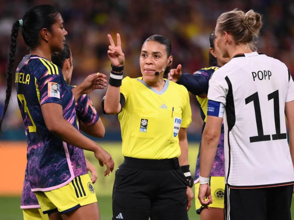 Melissa Pastrana estuvo presente en cuatro partidos en el Mundial Femenino 2023.