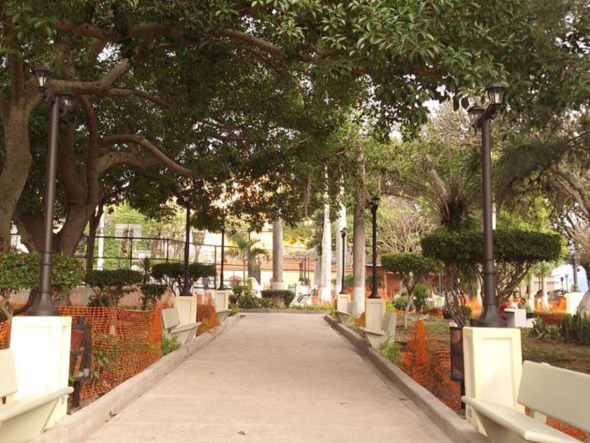 En 95% avanza la restauración del parque La Leona de Tegucigalpa