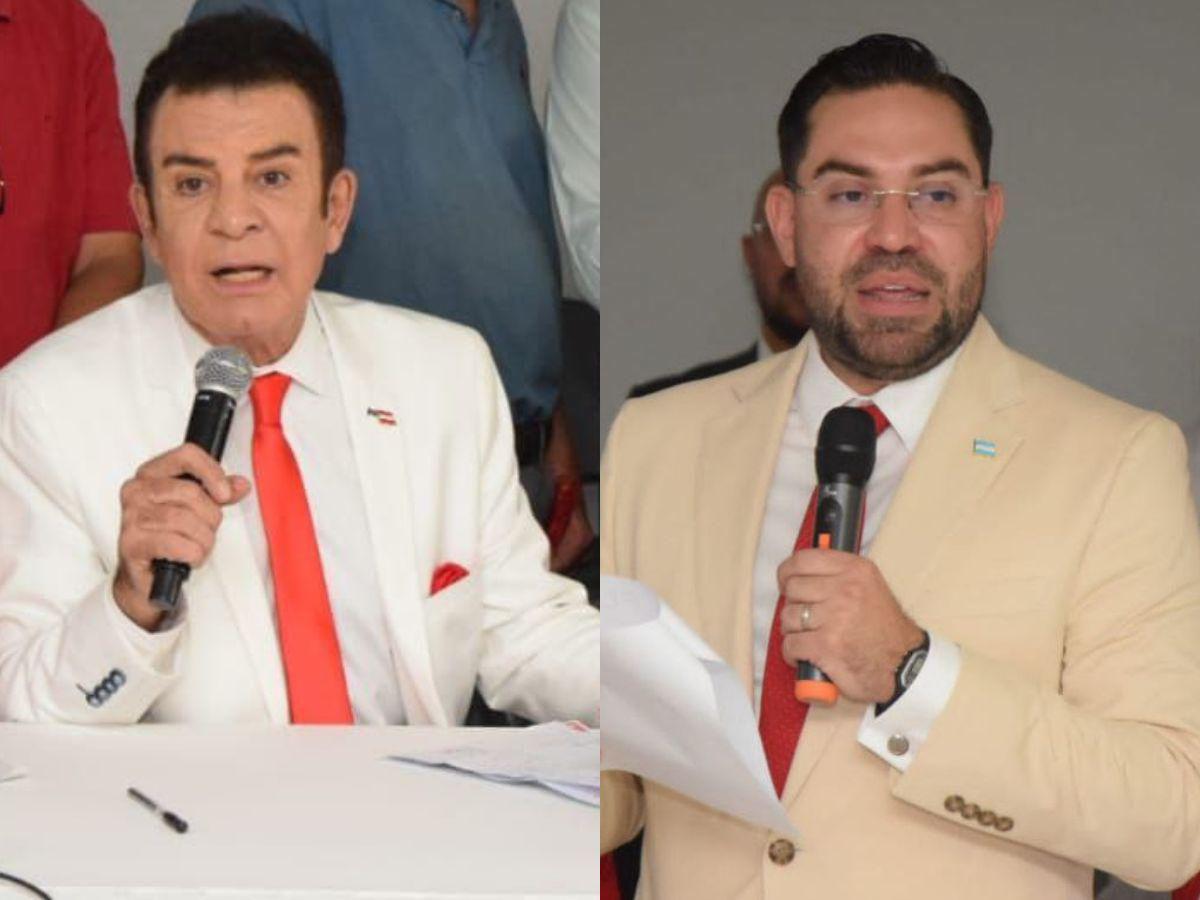 Salvador Nasralla y Jorge Cálix suscriben acuerdo de paz para las elecciones primarias