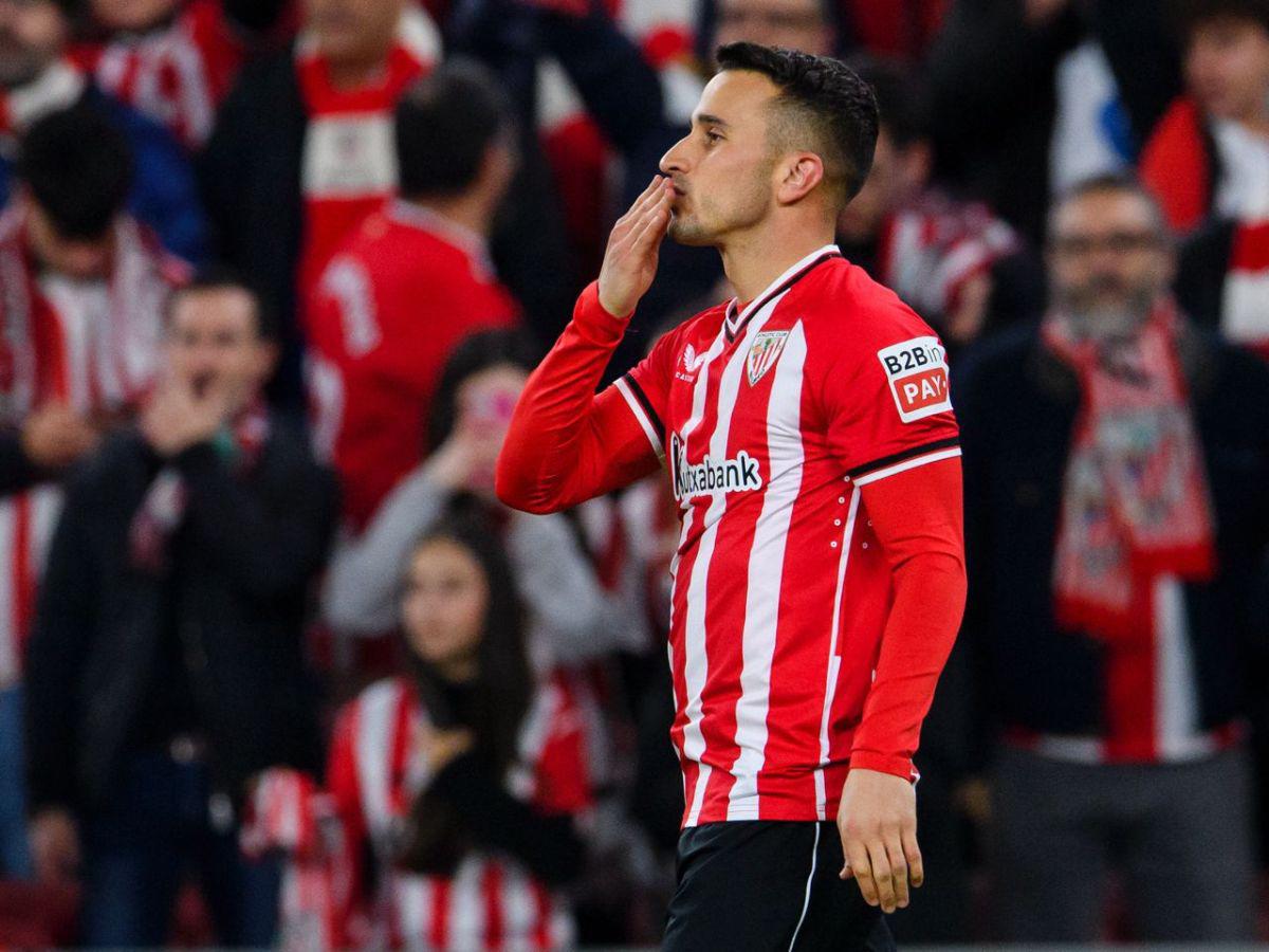 Athletic de Bilbao vence 3-2 al Girona con el doblete de Berenguer