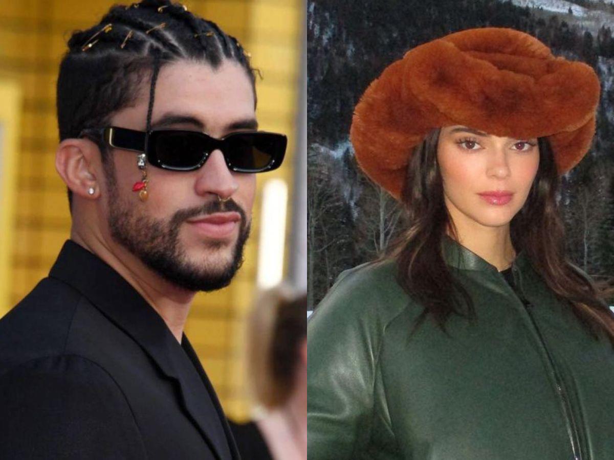 Bad Bunny y Kendall Jenner son captados en romántica cita a caballo