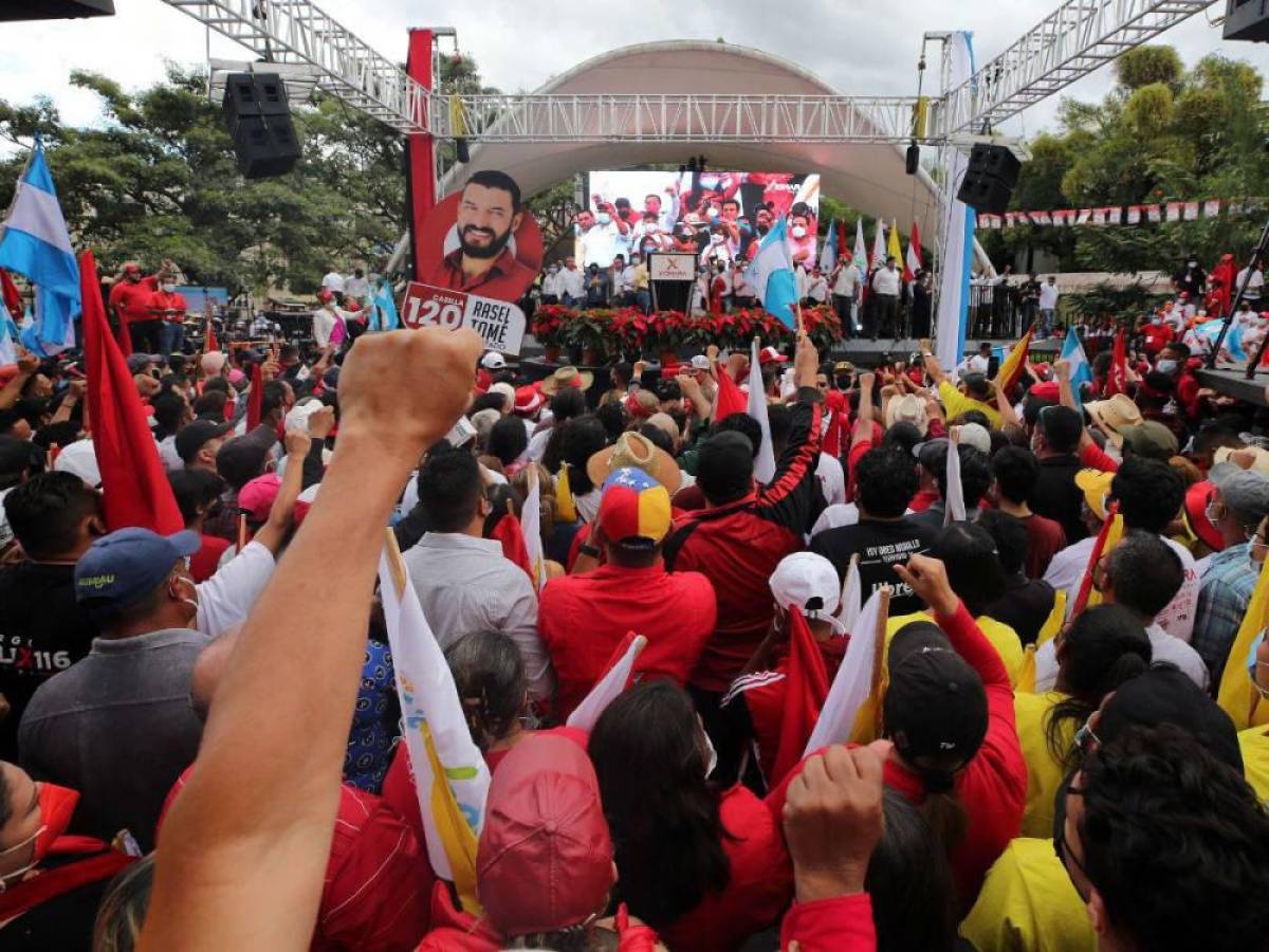 ¿Mitines políticos transgreden la Ley Electoral?