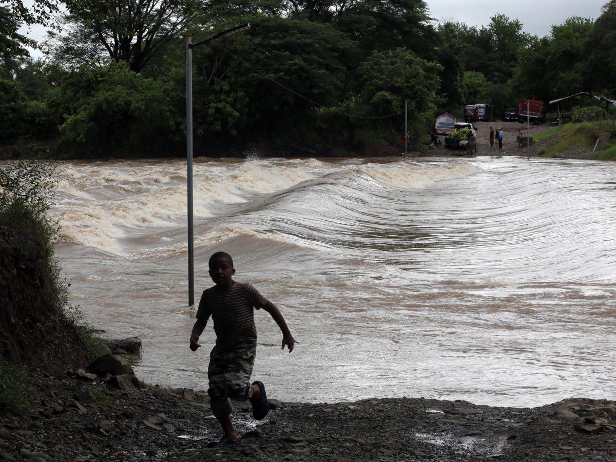 Así se encuentra la Costa de los Amates por las últimas lluvias