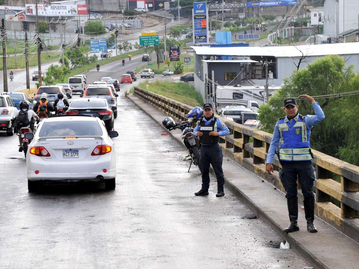 Medidas de alivio vial dejan luces y sombras en primer día de vigencia