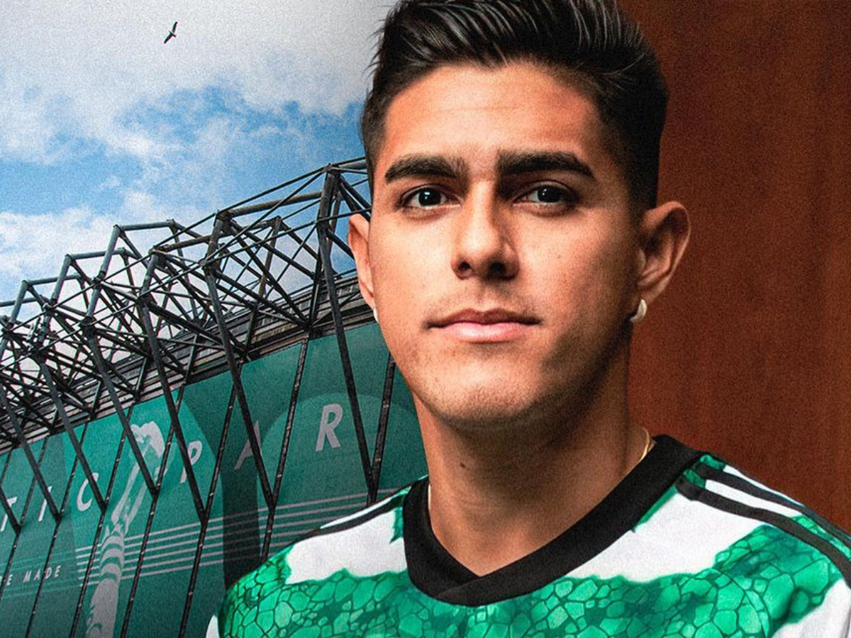 Hora, fecha y canal: El posible debut de Luis Palma con el Celtic de Escocia