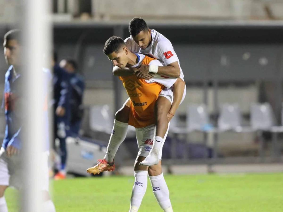 No se vio: Peleas, celebraciones, escenas románticas y lesiones en final Motagua vs Olimpia