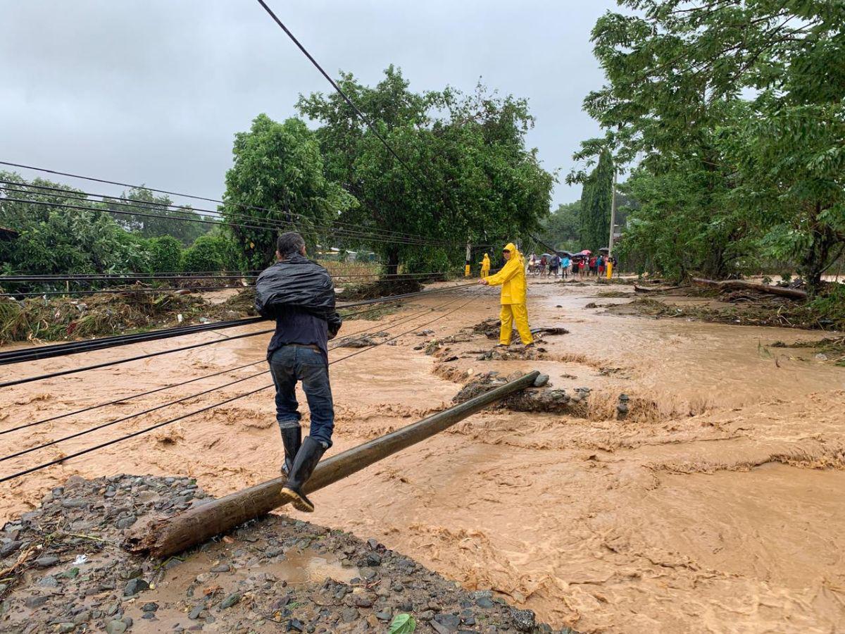 Tormenta Sara: Los rescates y albergados por inundaciones tras lluvias