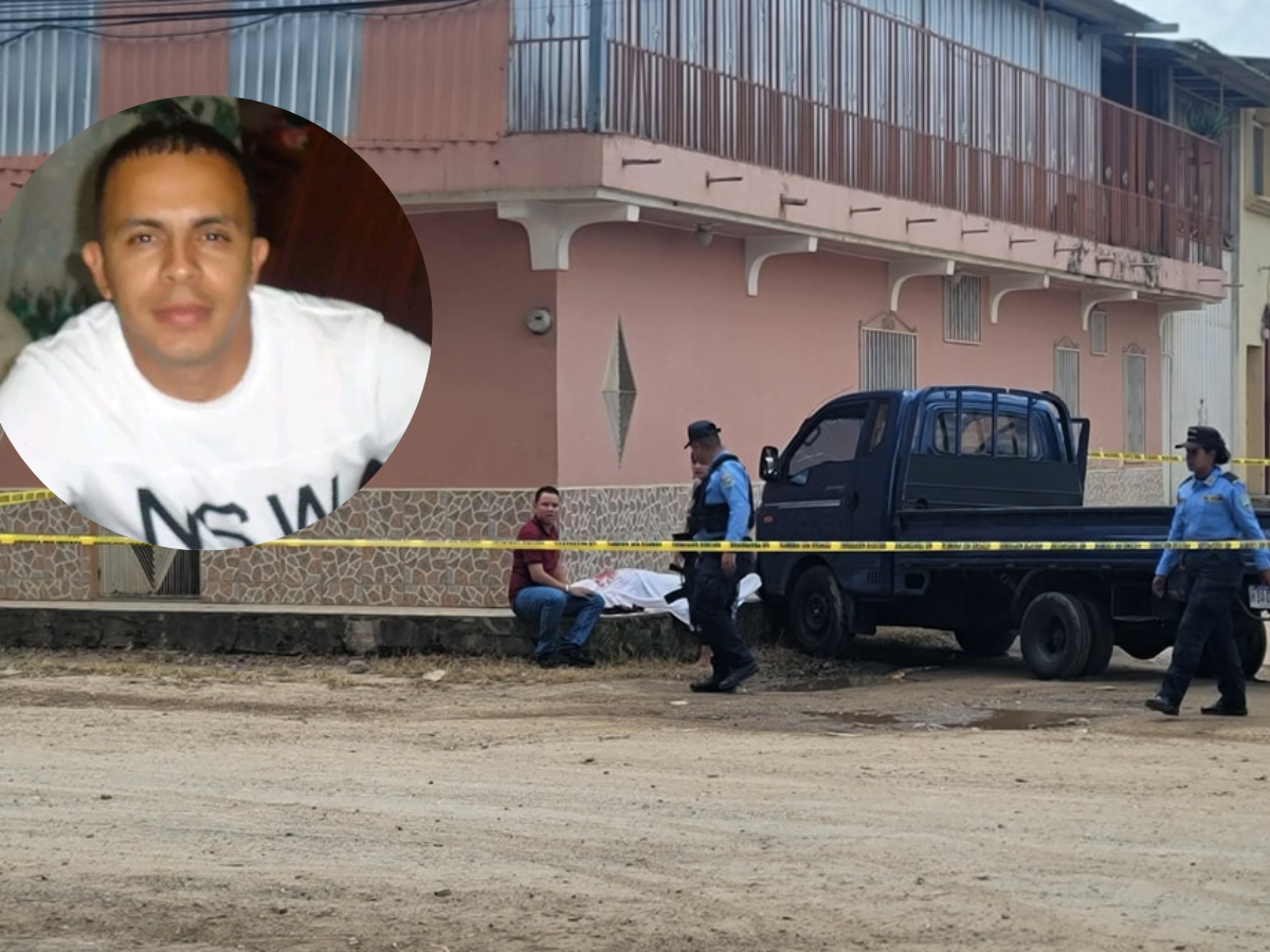 De varios impactos de bala asesinan a un mecánico en Danlí, El Paraíso