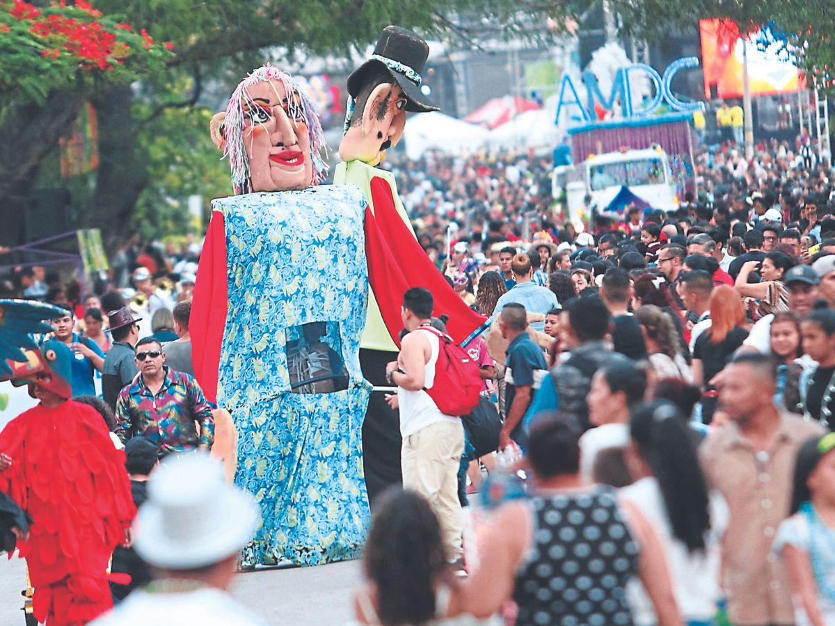 Confirman el carnaval para el 445 aniversario de Tegucigalpa