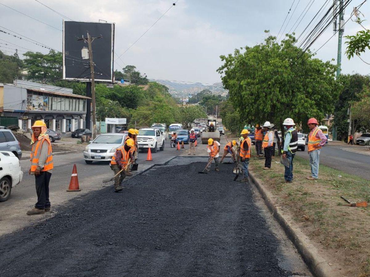 Los trabajos de rehabilitación vial también serán afectados y entrarán en pausa ya que trabajar con lluvia no es posible y en caso de hacerlo sería un trabajo de mala calidad según ingenieros consultados.