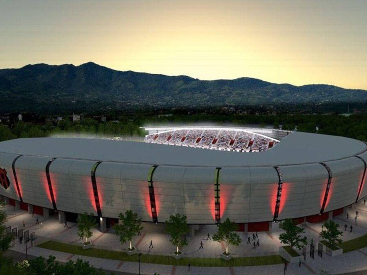 ¿Qué fue del proyecto de estadio que tenía Olimpia? ¿Se hará?