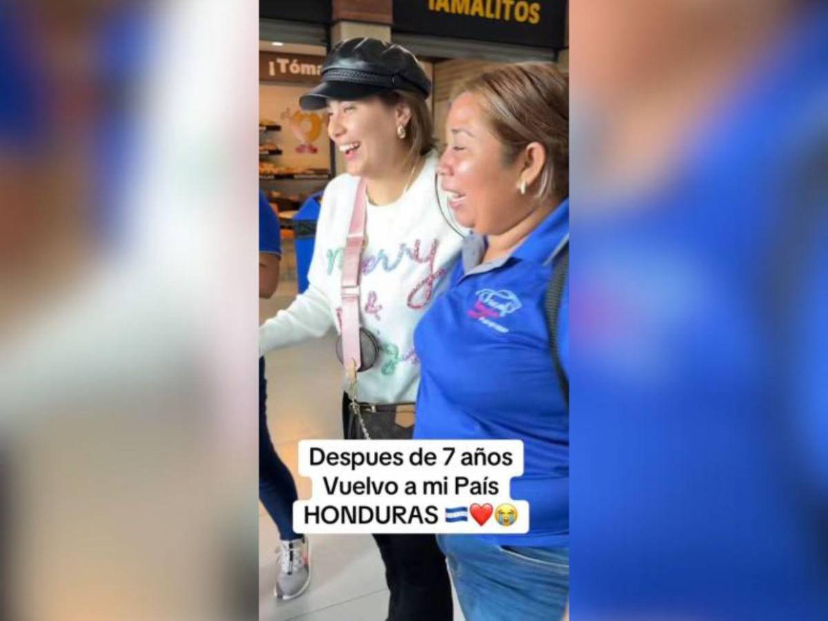 Elsa Oseguera vuelve a Honduras, ¿negocios o vacaciones?