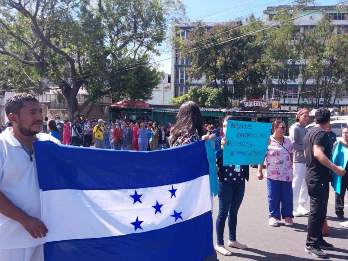 Hondureños desaparecidos en España y protestas en el HE: lo más destacado en 24 horas