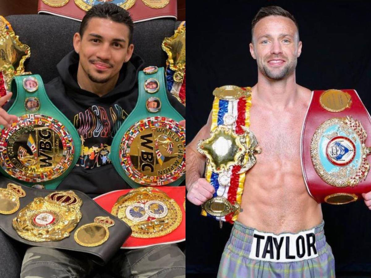 Teófimo López y Josh Taylor: dos campeones, dos estilos y un mismo objetivo