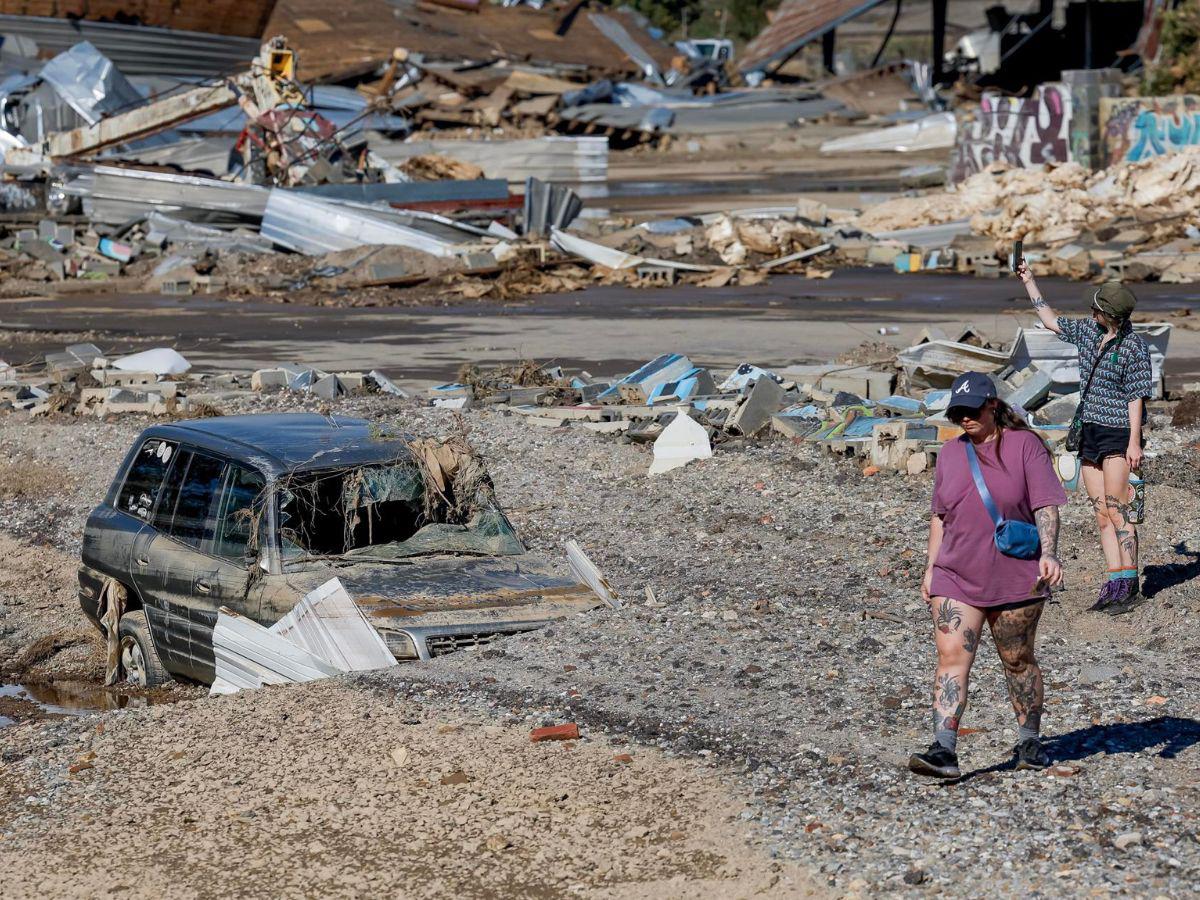 La devastación de Helene: más de 200 muertos e inundaciones catastróficas