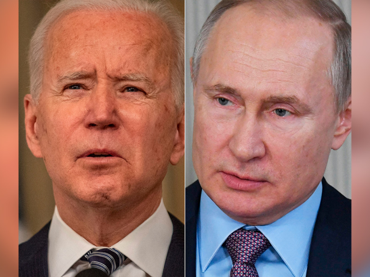 Biden tilda a Putin de “criminal de guerra” por bombardeos de civiles en Ucrania