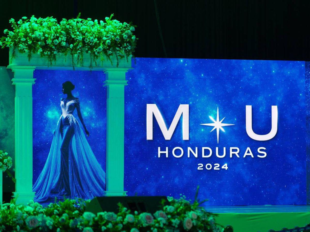 Estas son las 10 finalistas de Miss Honduras Universo 2024