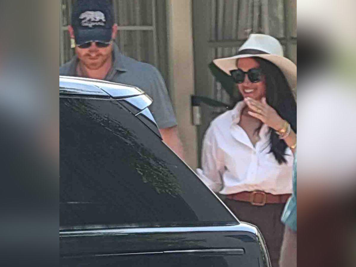 El príncipe Harry y Meghan Markle reaparecen juntos en medio de rumores de divorcio