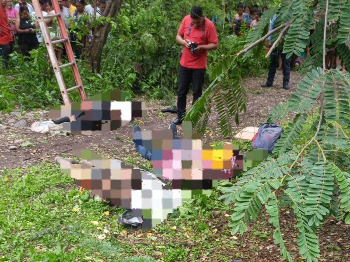 Identifican a las tres víctimas de la masacre en Comayagua