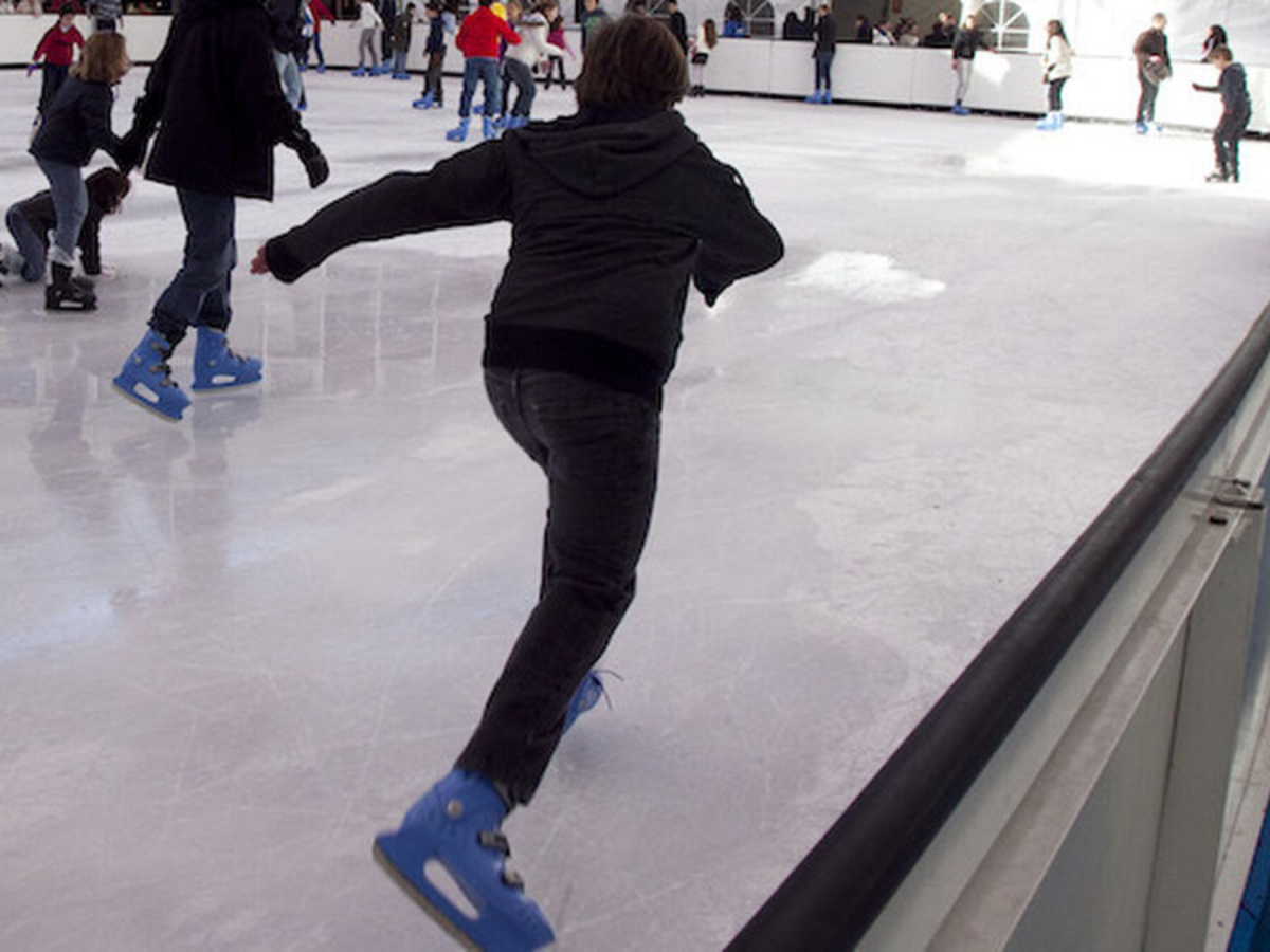 Una pista de hielo se abrirá al público la próxima semana en Tegucigalpa