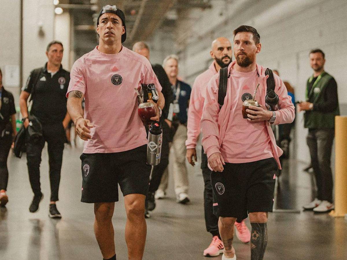 Messi e Inter Miami jugarían en Centroamérica en febrero, ¿y Honduras?