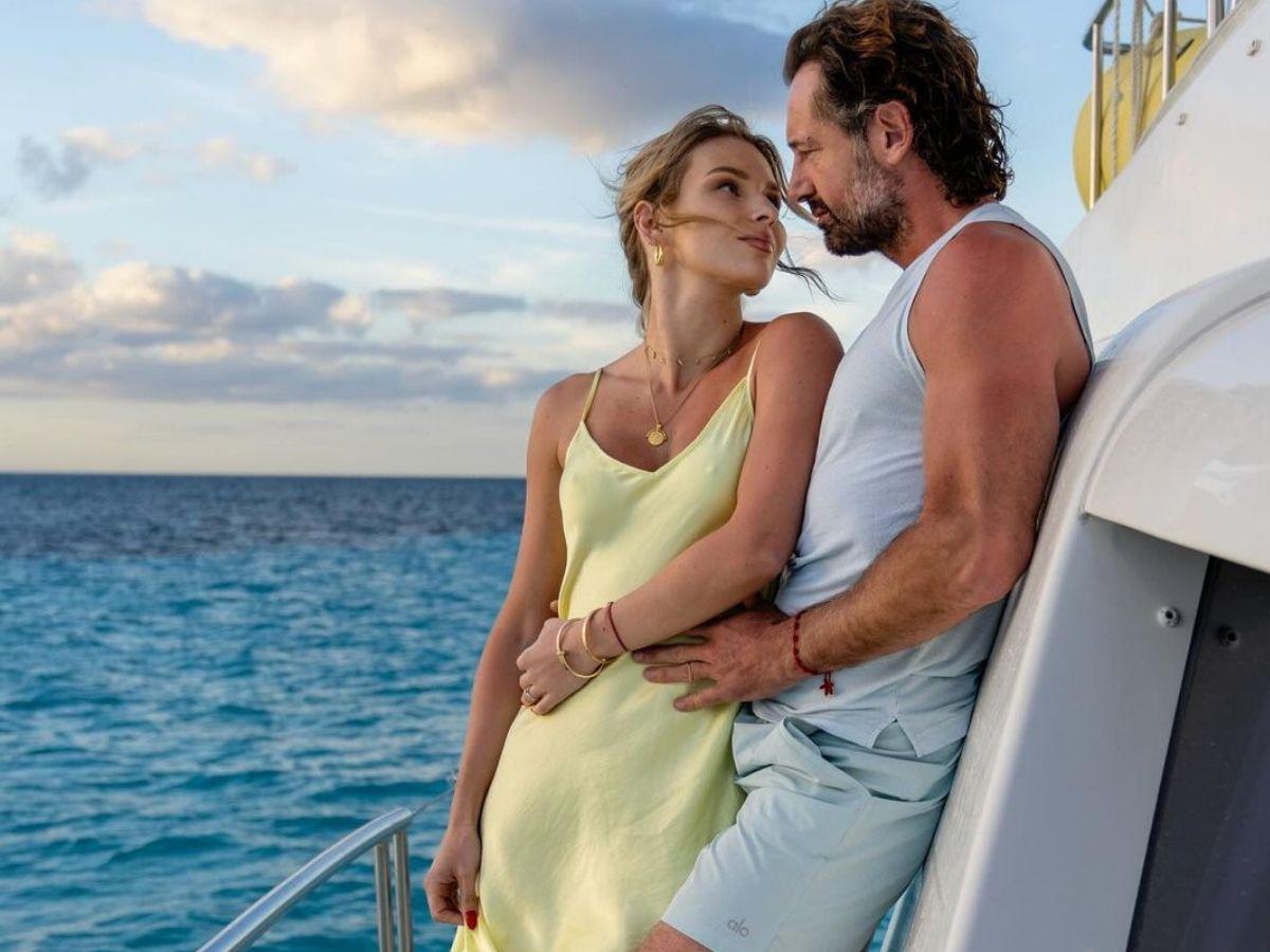 ¿Se reconciliaron? Captan a Gabriel Soto e Irina Baeva juntos de nuevo