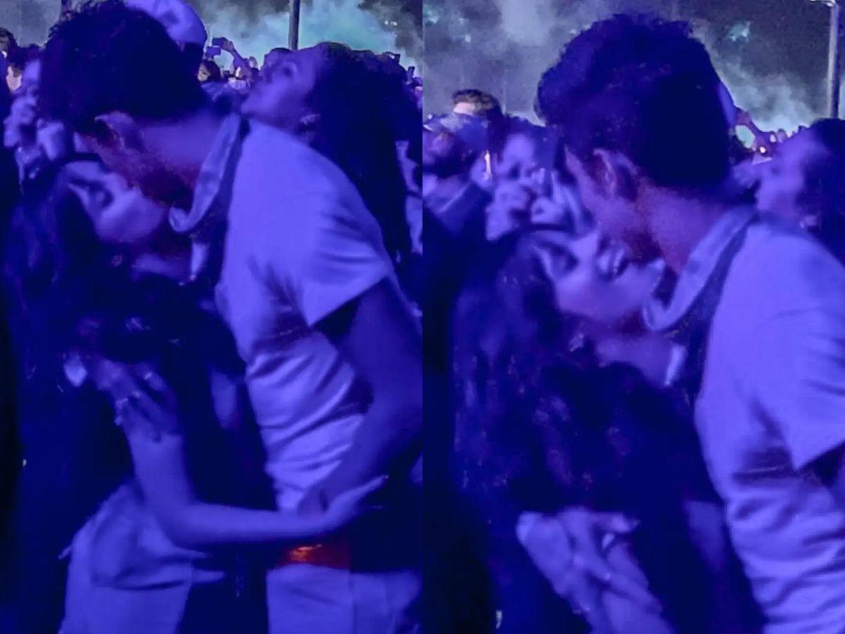 Shawn Mendes y Camila Cabello fueron captados besándose en Coachella