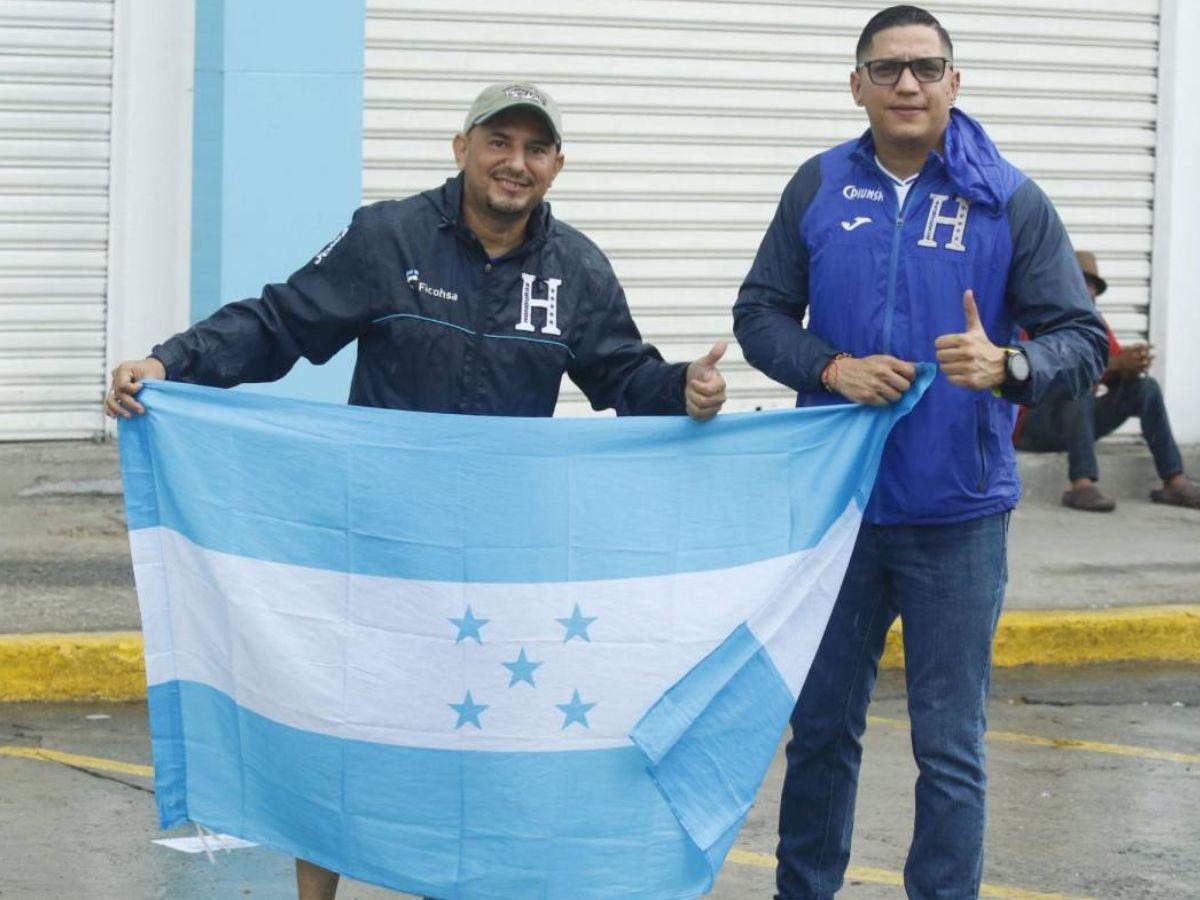 Así está la grama del Estadio Morazán tras lluvia y a horas del Honduras vs México