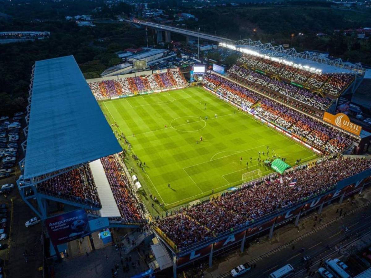 ¿Y Honduras? Los mejores estadios de Centroamérica en la actualidad