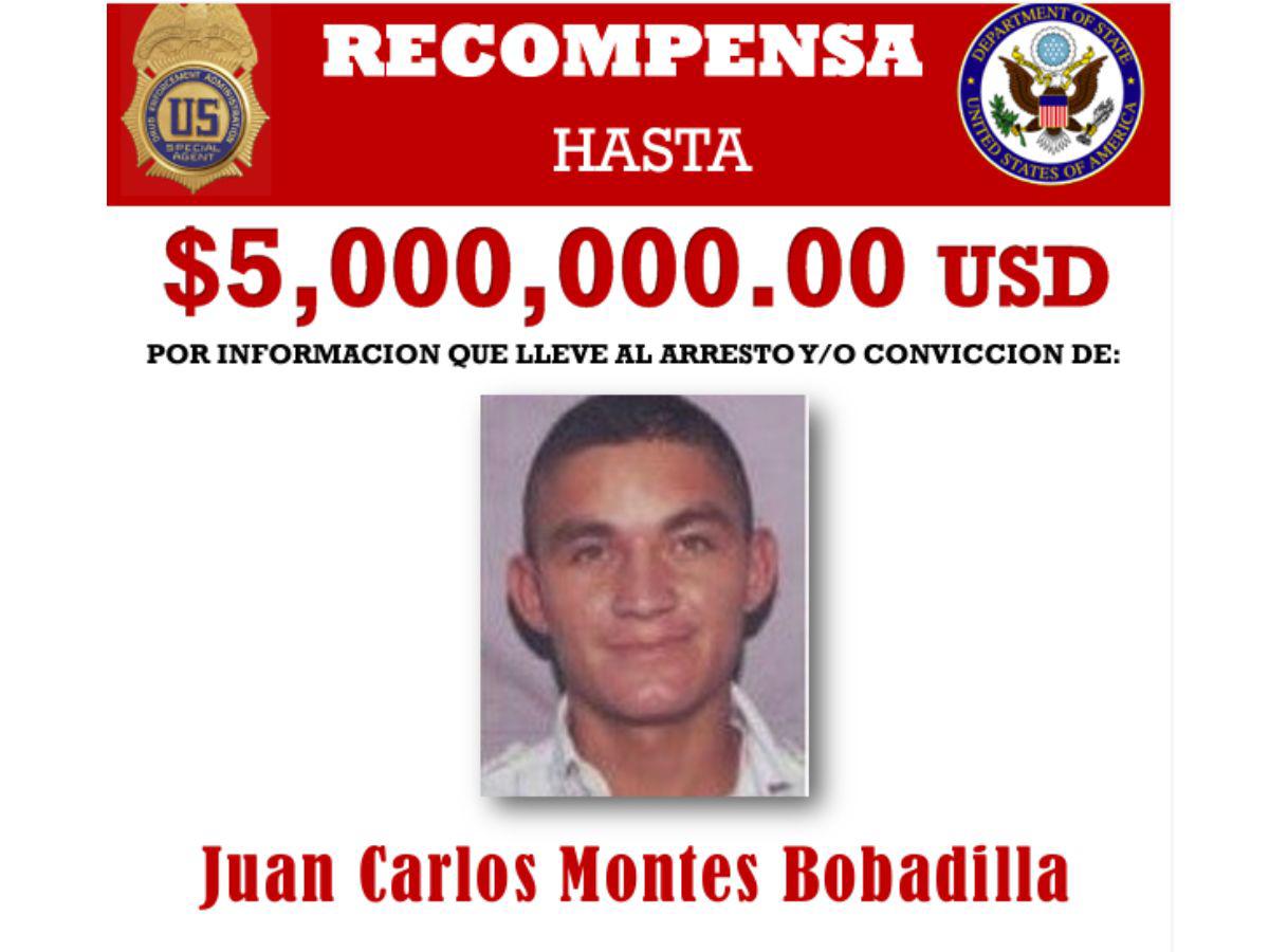 Desde 2015, Juan Carlos Montes está prófugo de la justicia.
