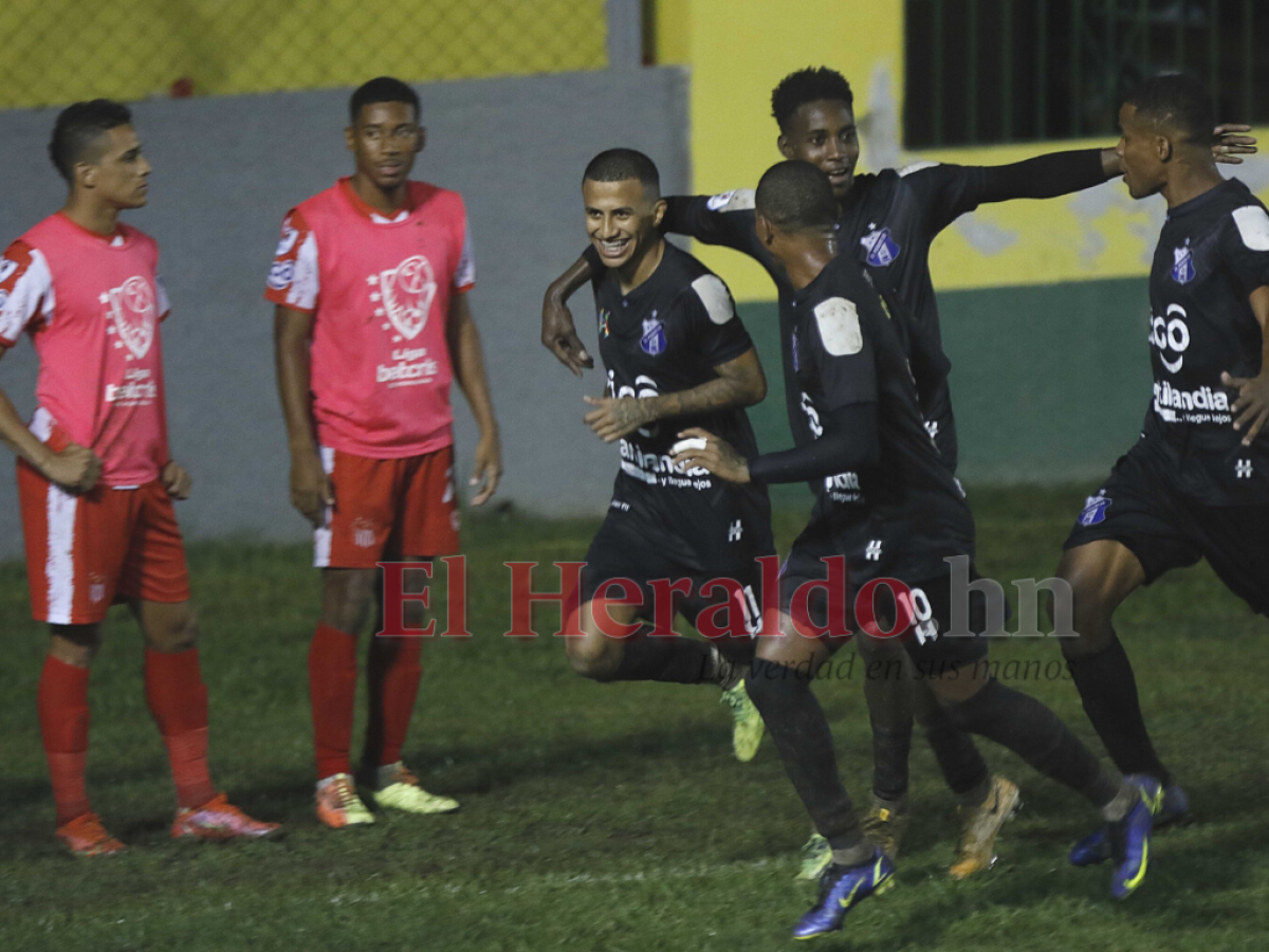 Honduras Progreso remontó con triplete ante el Vida