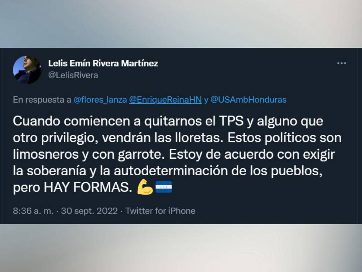 Nacionalistas arremeten contra el canciller Reina tras mensaje a embajadora de EEUU