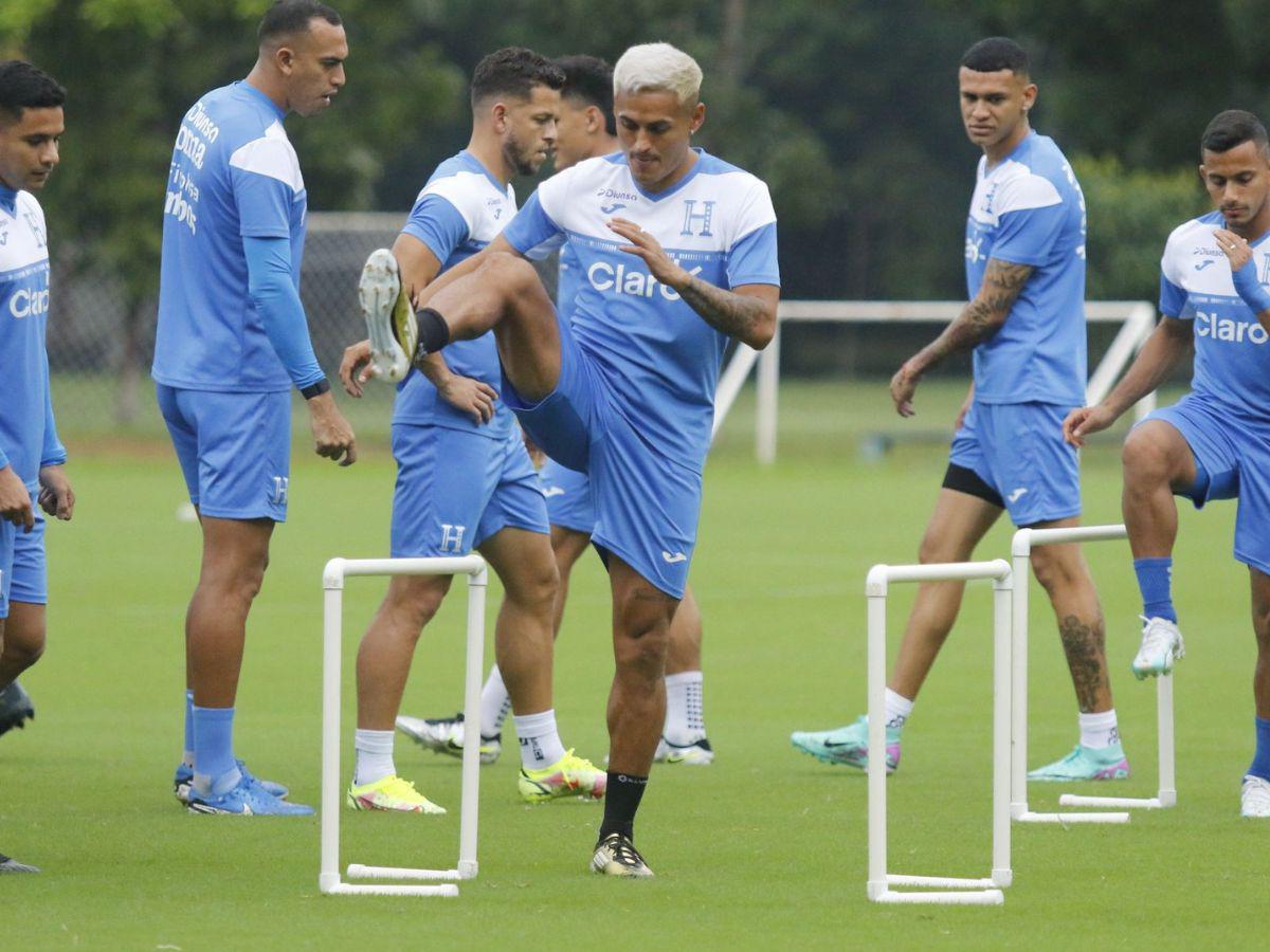 ¡Con cambios! El 11 con el que jugaría Honduras ante México en Toluca