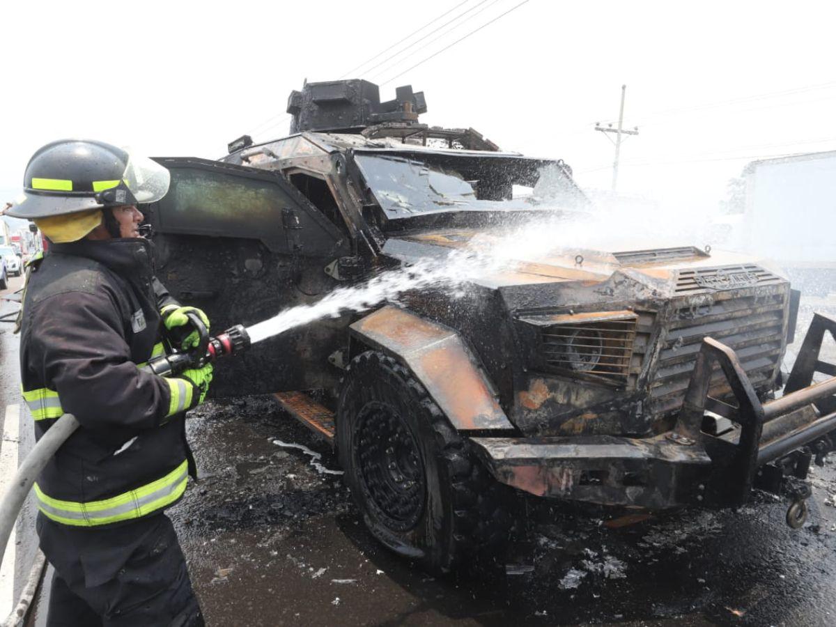 Gustavo Sánchez anuncia exhaustiva investigación tras incendio de Black Mamba