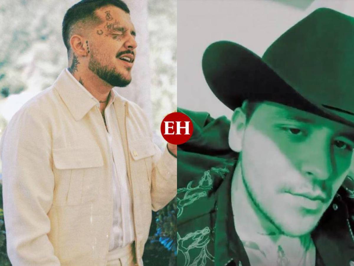 ¿Eran falsos? Christian Nodal sorprende al aparecer sin ningún tatuaje en su rostro