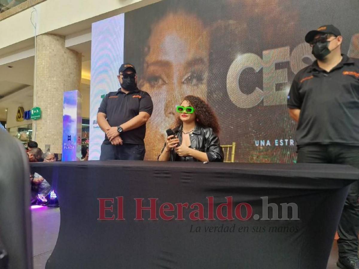 El regreso triunfal de Cesia Sáenz a Honduras: Sus primeras declaraciones