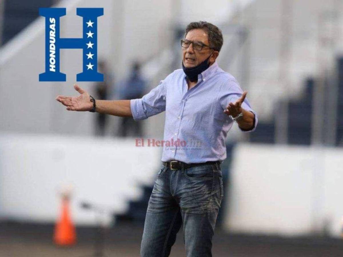 Salomón Nazar es el virtual técnico interino de la Selección de Honduras