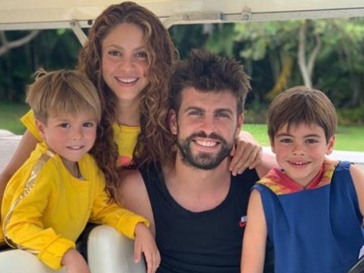 Las peticiones de Piqué para permitir que Shakira se lleve a Miami a sus hijos