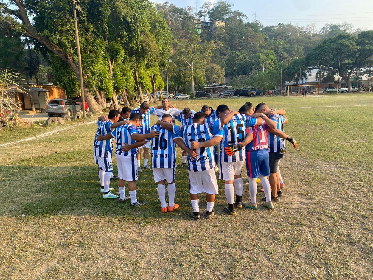 La colonia El Carmen INVA vive una fiesta cada vez que juega su amado equipo.