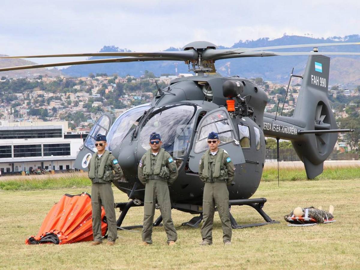 Así son los nuevos helicópteros Airbus H-145 D3 que refuerzan flota aérea de Honduras