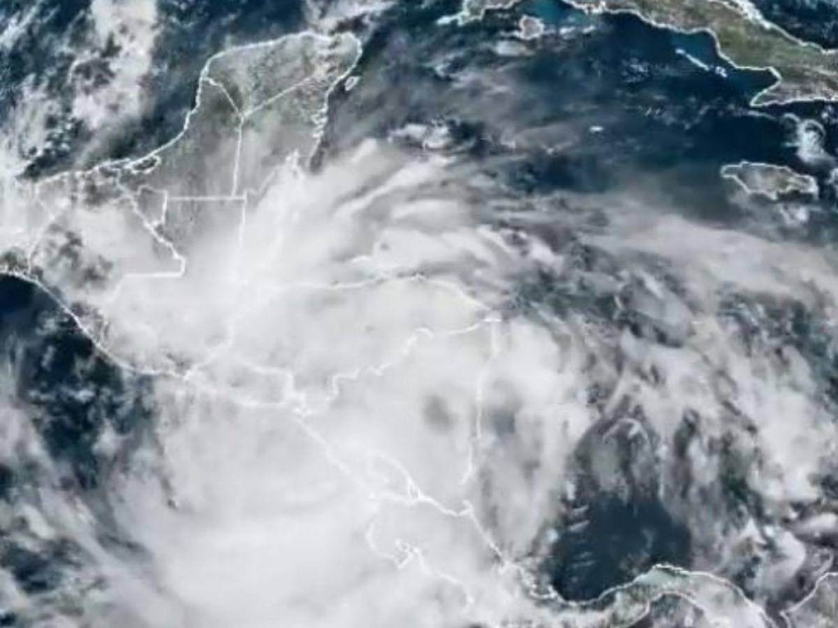 Tormenta Julia saldrá este domingo de Nicaragua y se disipará el lunes en Guatemala