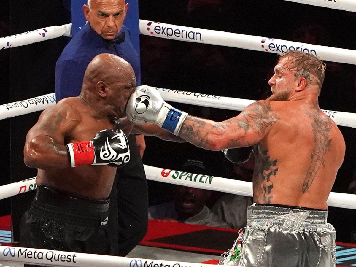 Millonaria cifra: ¿cuánto ganaron Mike Tyson y Jake Paul por pelea de box?