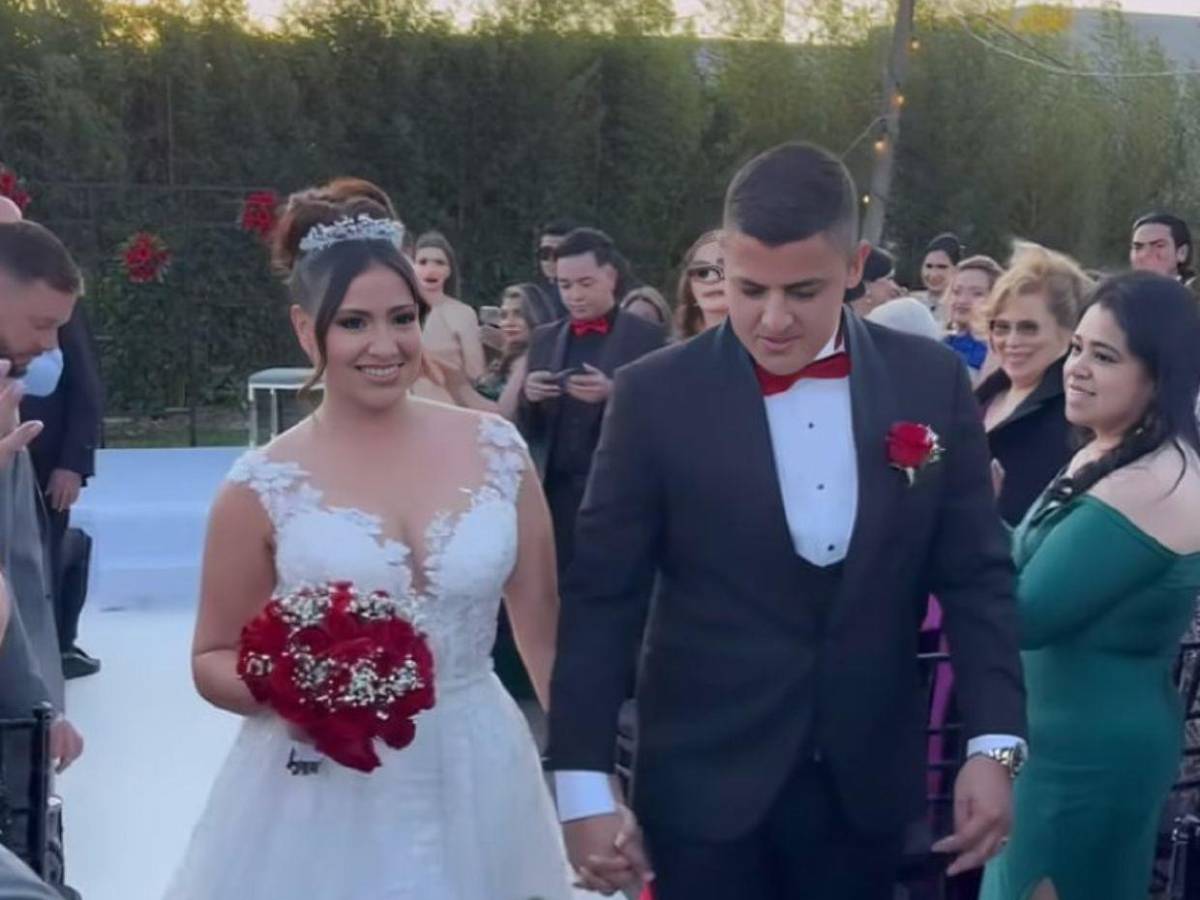 Boda de Alejandra Rubio: Elton Morazán fue el único compañero invitado, ¿qué pasó con los demás?