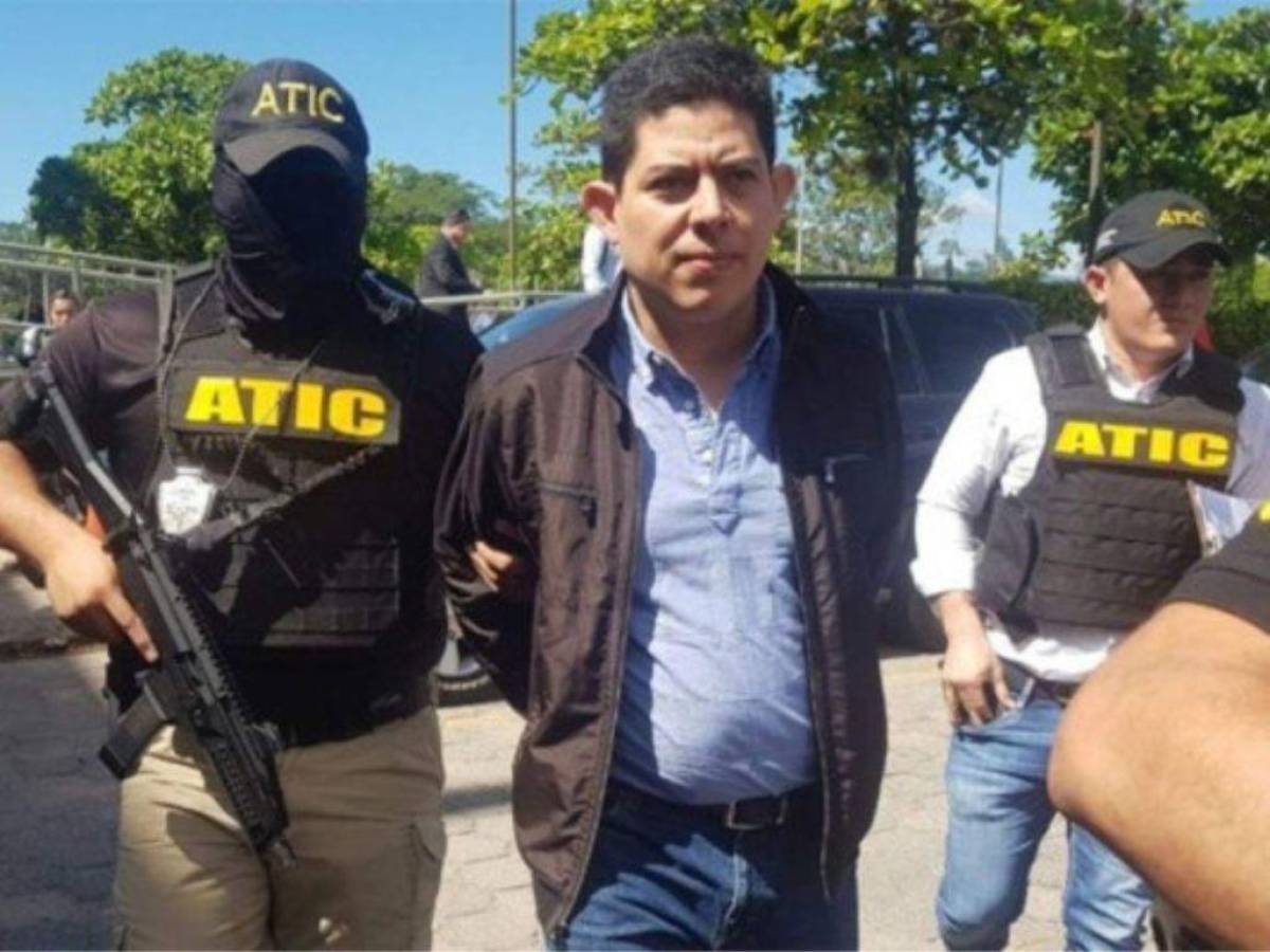 Capturan en El Salvador a hondureño que estaría implicado en el caso ‘Pandora’