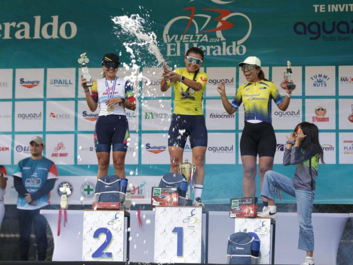 ¡Felicidades a los ganadores de la Vuelta Ciclística EL HERALDO 2024!