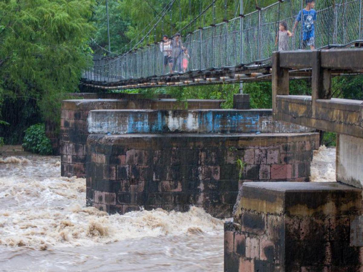 Municipios del sur de El Paraíso en emergencia por el embate de Sara